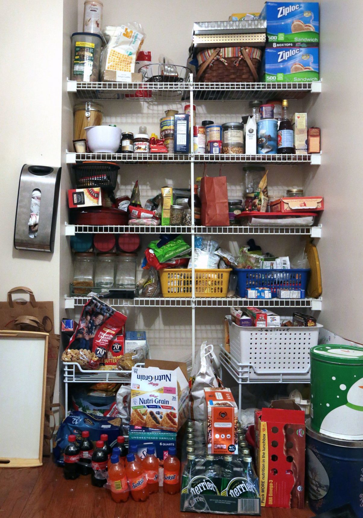 Tips on Organizing your pantry